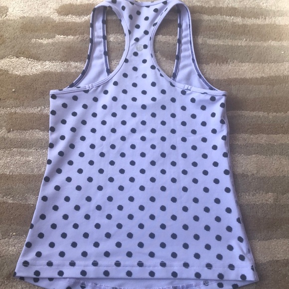Lululemon Patterned Racerback Workout Tank - Picture 2 of 4